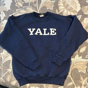 Navy Blue Men's Sweater